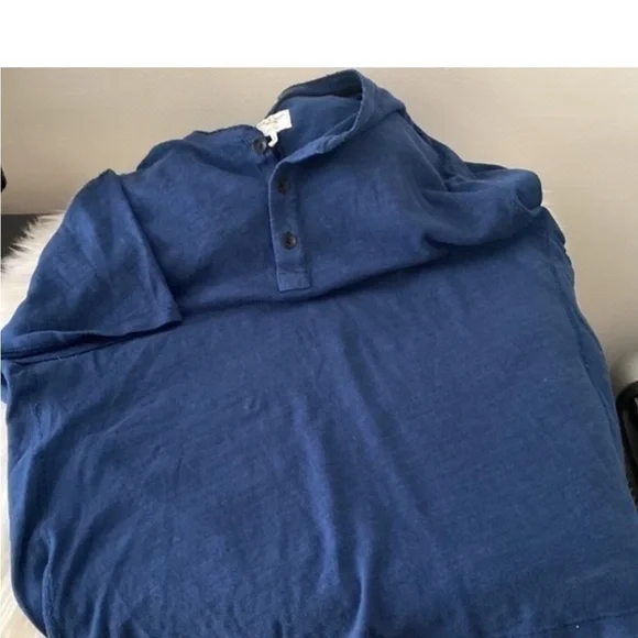 Rag & Bone
Crew Neck Short Sleeve Henley
Size: XXL - Picture 4 of 9